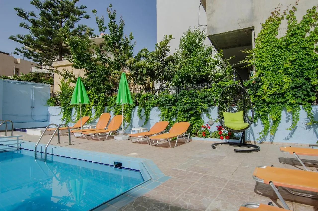 ** Apart Otel Emilia Hotel Apartments Resmo Yunanistan